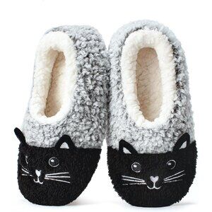 Fuzzy Non-Slip Animal Slipper Socks for All Ages - Unique Gifts for Cozy Days